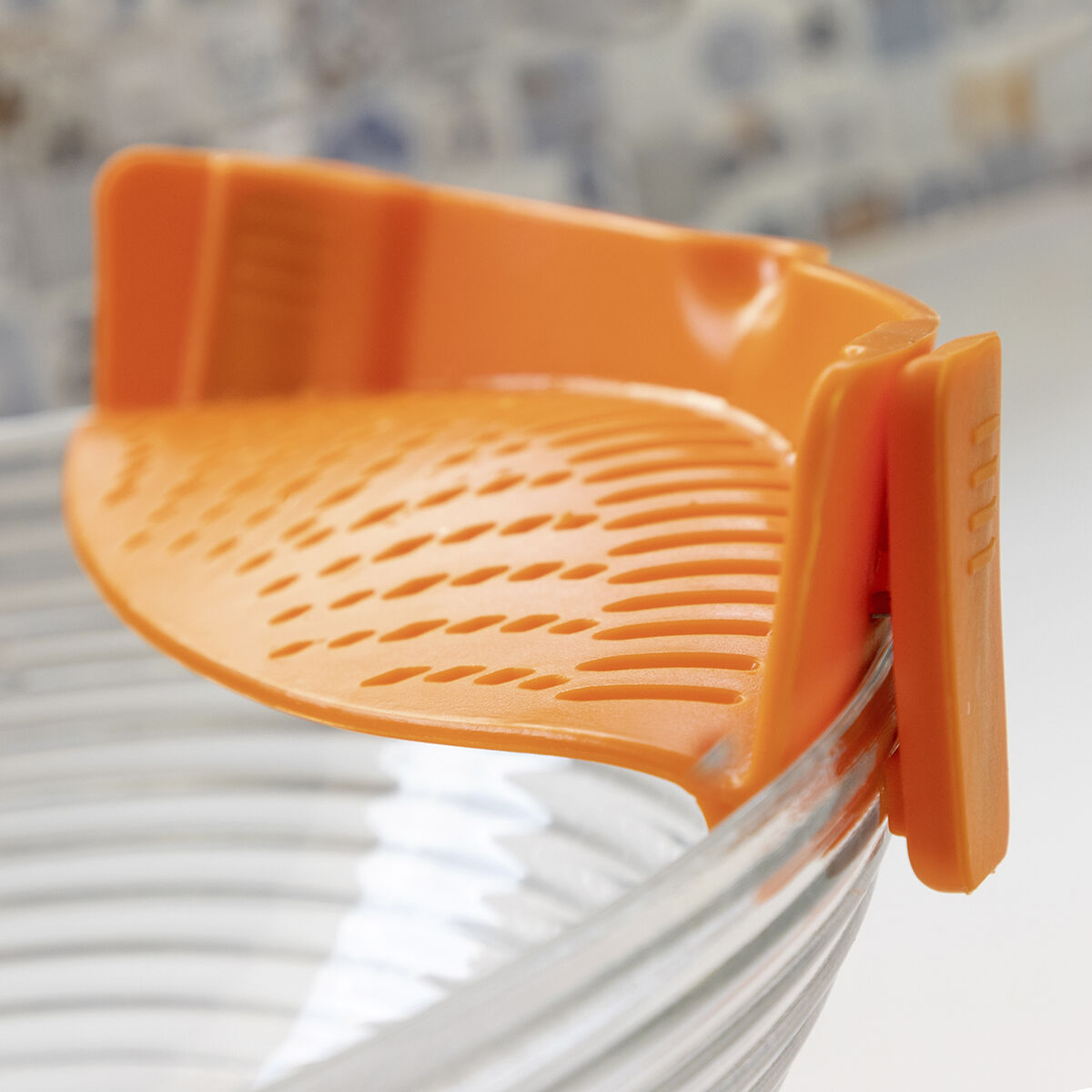 Silikone dørslag Pastrainer InnovaGoods